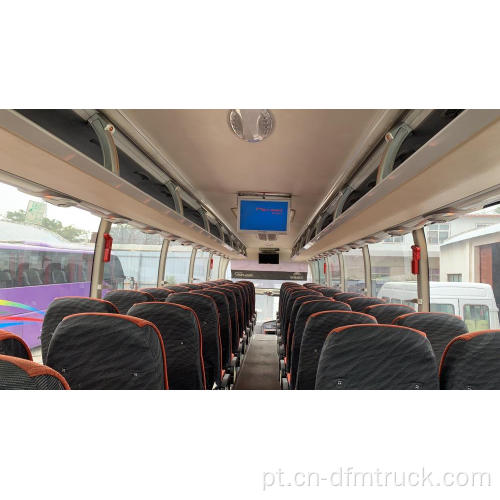 Usado yutong RHD 55 assentos Ônibus de abordagem